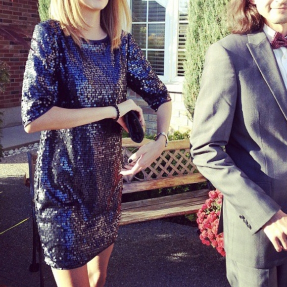 RACHEL Rachel Roy Liza Sequined Dress - Picture 4 of 12